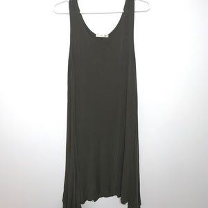 Tank top swing dress